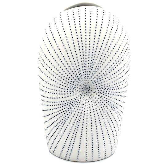 Dive Tall Mini  S-Handcrafted Porcelain Bud Vase - Mellow Monkey