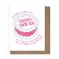 The Bakery Wouldn't Write Holy Fuck You're Old ... - Birthday Greeting Card - Mellow Monkey