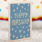 Freshcut Paper Mini Confetti Birthday Cake Pop-Up Greeting Card - Mellow Monkey