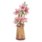 3D Wooden Flower Puzzle: Sakura - Mellow Monkey