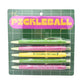 Pickleball - 5 Pen Set - Mellow Monkey