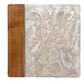 Himalayan Pink Resin and Wood Cutting Board - 13-in - Mellow Monkey