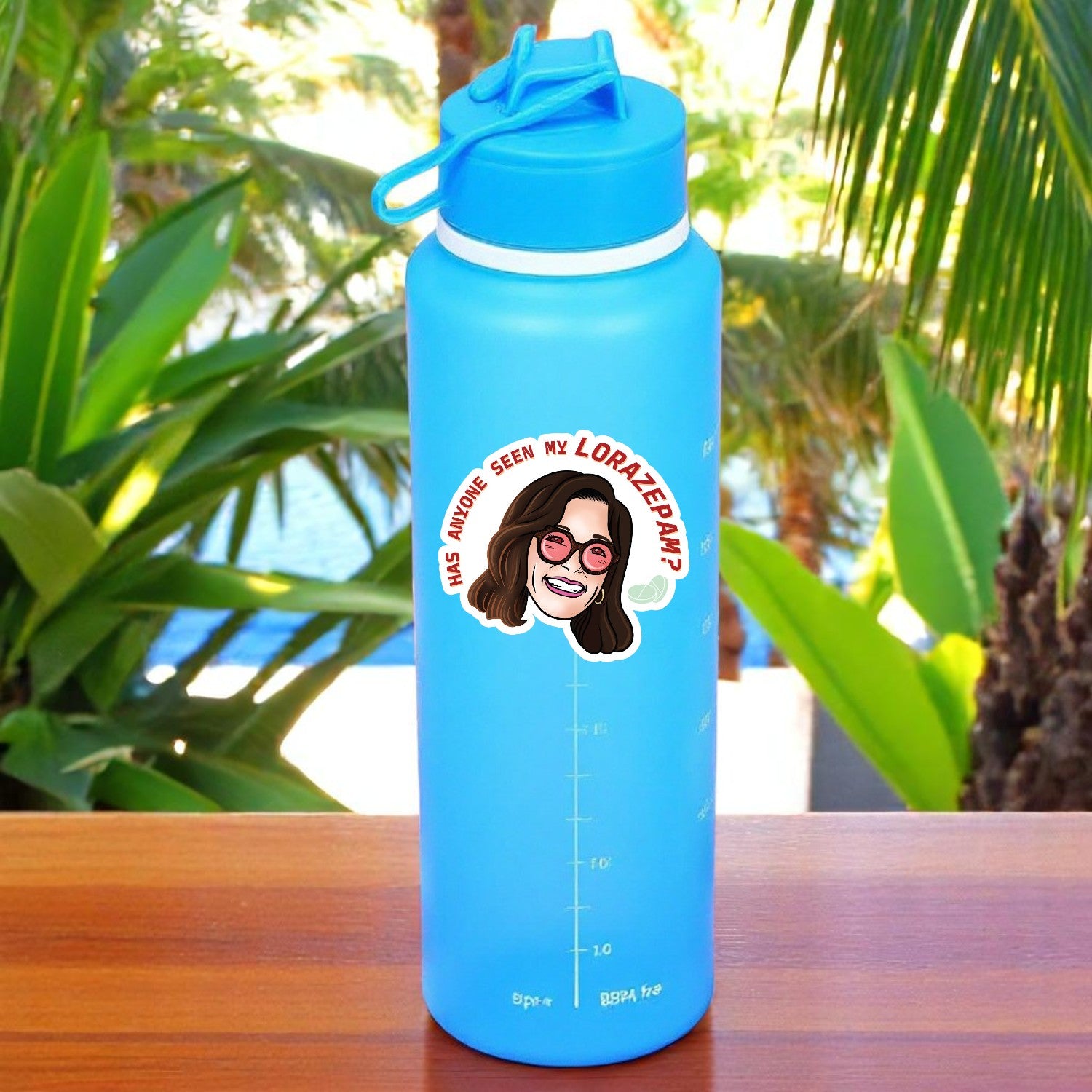 Has Anyone Seen My Lorazepam? Vinyl Decal Sticker - Mellow Monkey