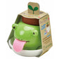 Peropon Self Watering Frog with Peppermint Seeds and Growing Medium - 3-in