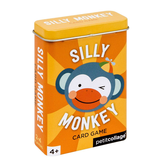 Silly Monkey Card Game - Mellow Monkey