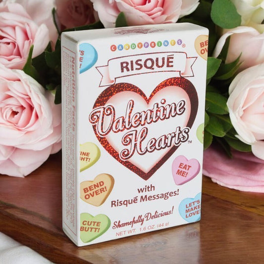 Risqué Valentine Conversation Heart Candy