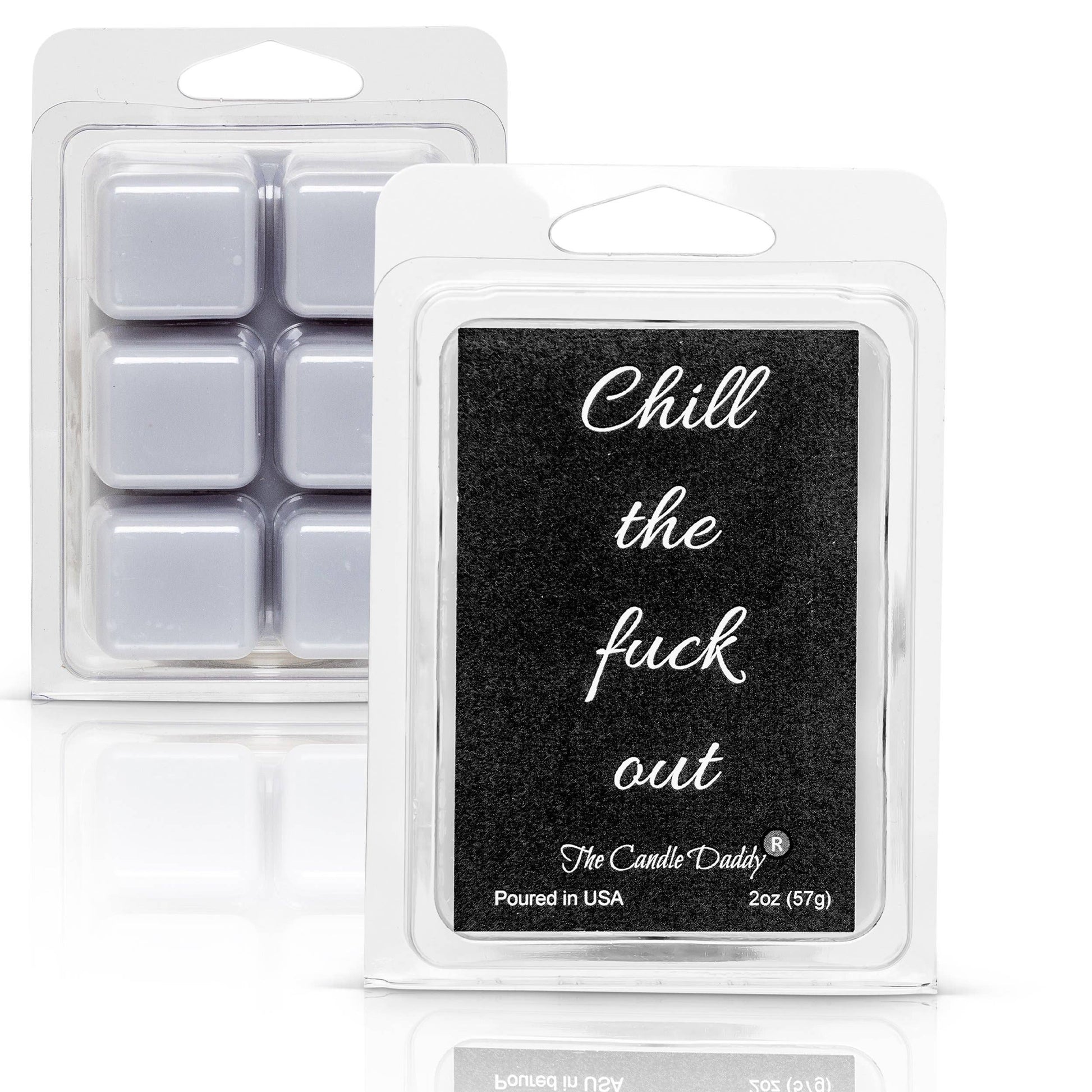Chill The Fuck Out - Eucalyptus Mint Scented Melt - Mellow Monkey