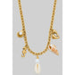 Sea Charm Necklace - Gold