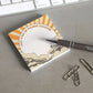 Funny Sarcastic Sticky Note Pad - Ray of Sunshine - Mellow Monkey