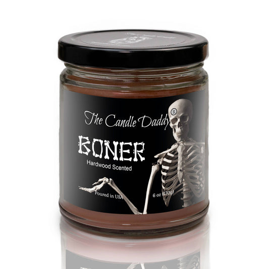 Boner - Hardwood Scented Candle - Mellow Monkey