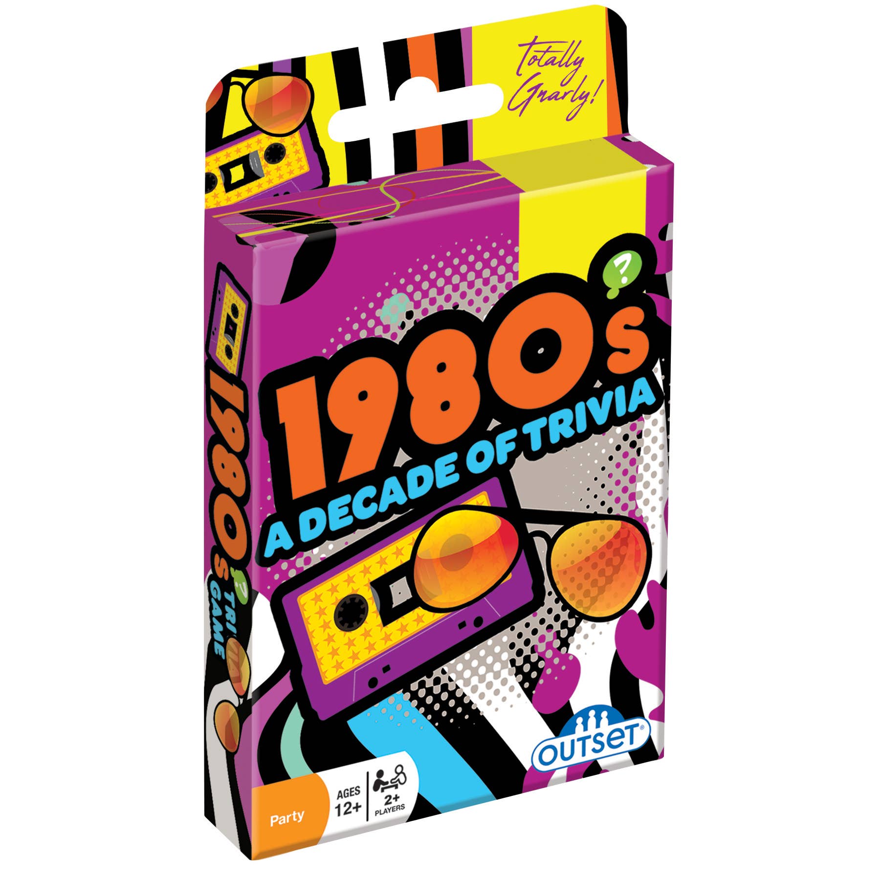 1980s - A Decade of Trivia Card Game - Mellow Monkey