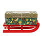 Christmas Music Trivia Mini Sleigh - 2.6''