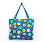 Space Buds Tote Bag - Zippered Pocket - Washable - Mellow Monkey