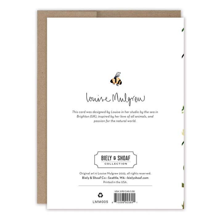 Bee-Autiful Mother's Day - Greeting Card - Mellow Monkey