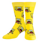 Surprised Bob - Unisex Crew Socks - Mellow Monkey