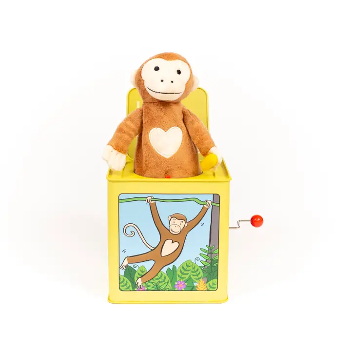 Monkey Jack in the Box - Mellow Monkey