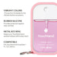 Bubblegum Pink - Hand Mist Case - Mellow Monkey