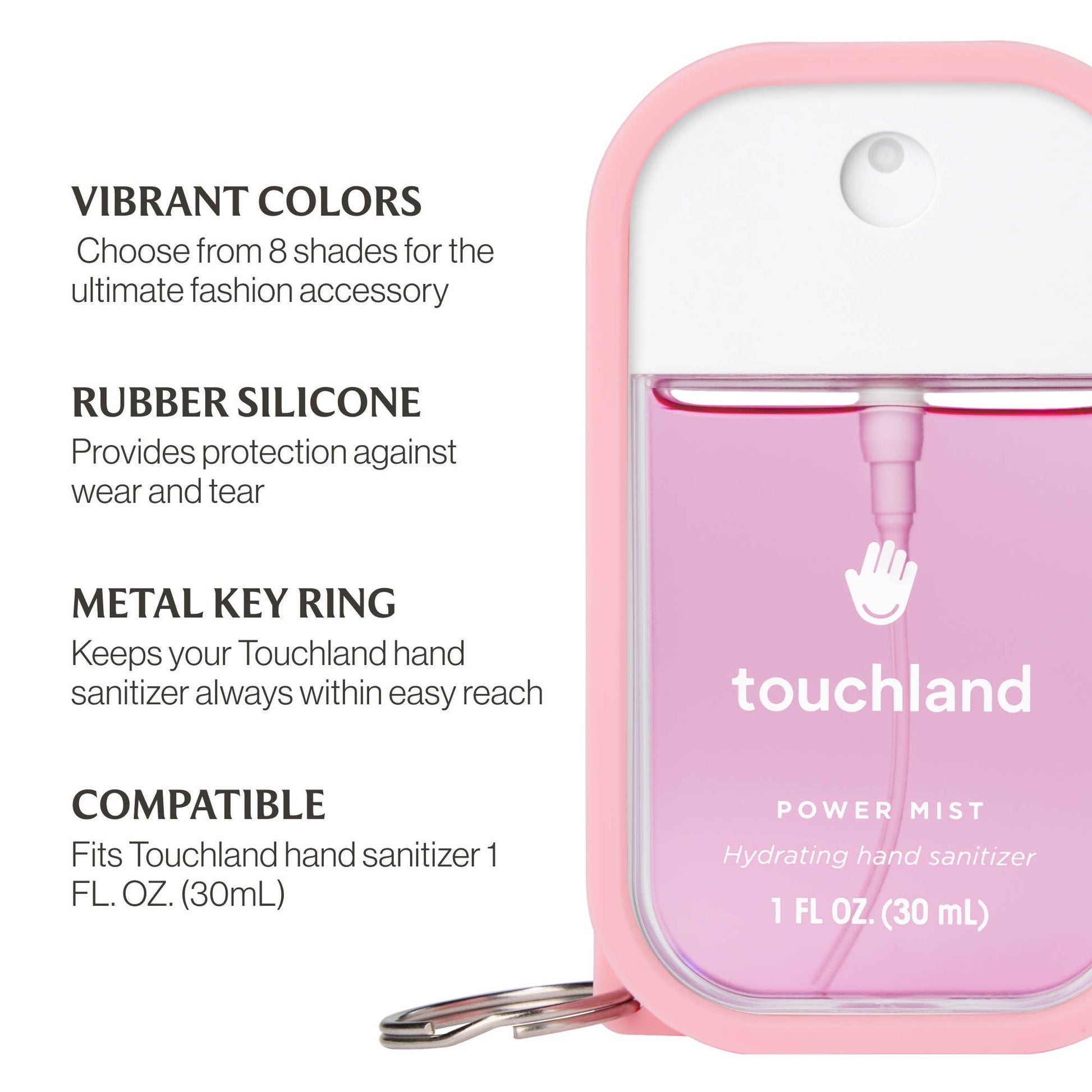 Bubblegum Pink - Hand Mist Case - Mellow Monkey