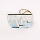 South River Sails Toiletry Bag  - Kim Hovell Art - Mellow Monkey