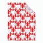 Lobster Waves - Kitchen Towels - Set of 3 - Mellow Monkey