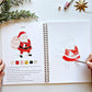 Christmas Watercolor Workbook - Mellow Monkey