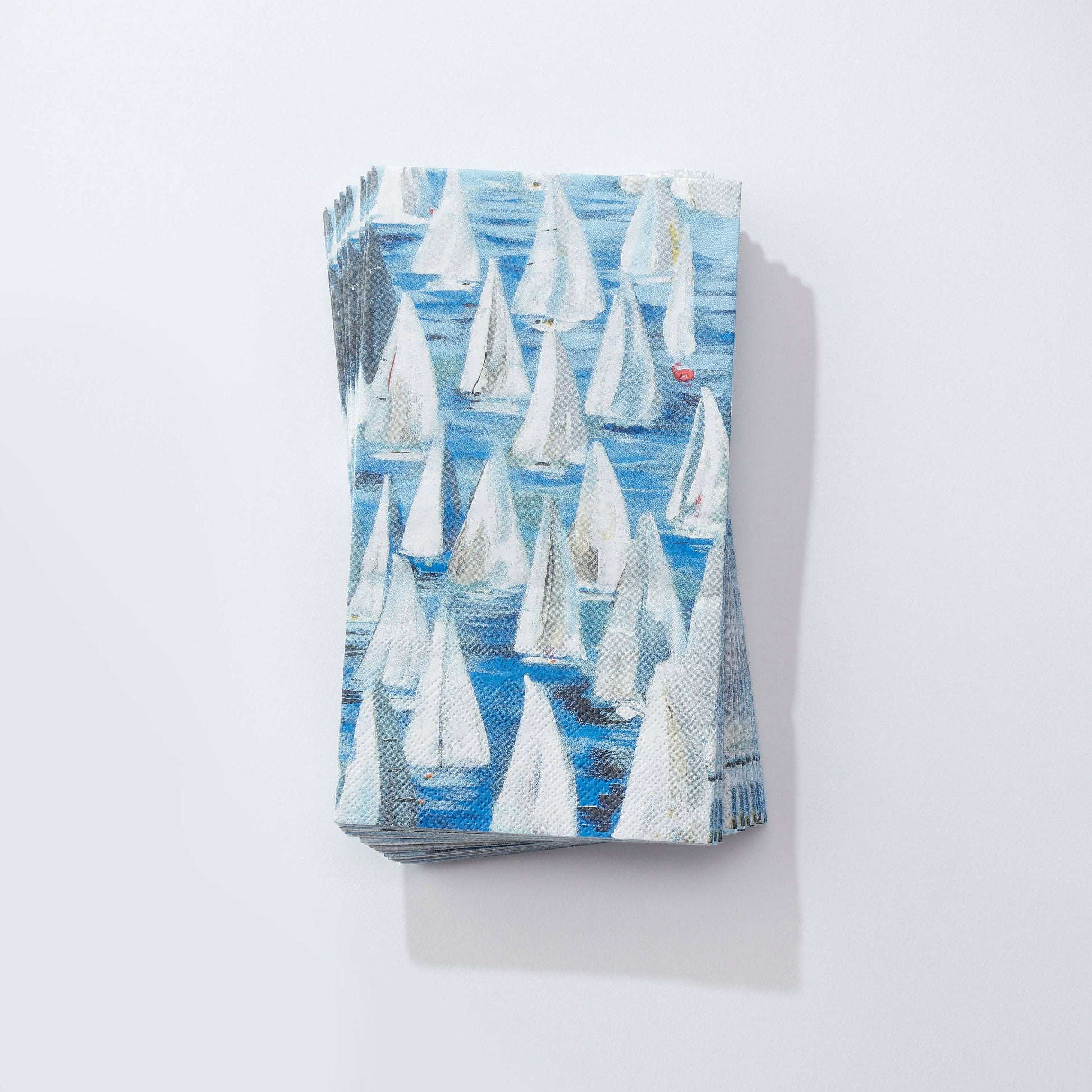 Race Day Paper Guest Towels (Set of 12) - Kim Hovell Art - Mellow Monkey