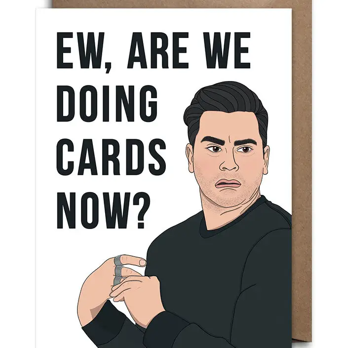 Ew, Are We Doing Cards Now? - Greeting Card - Mellow Monkey