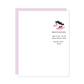 Roses Are Red Skunk Greeting Card - Mellow Monkey