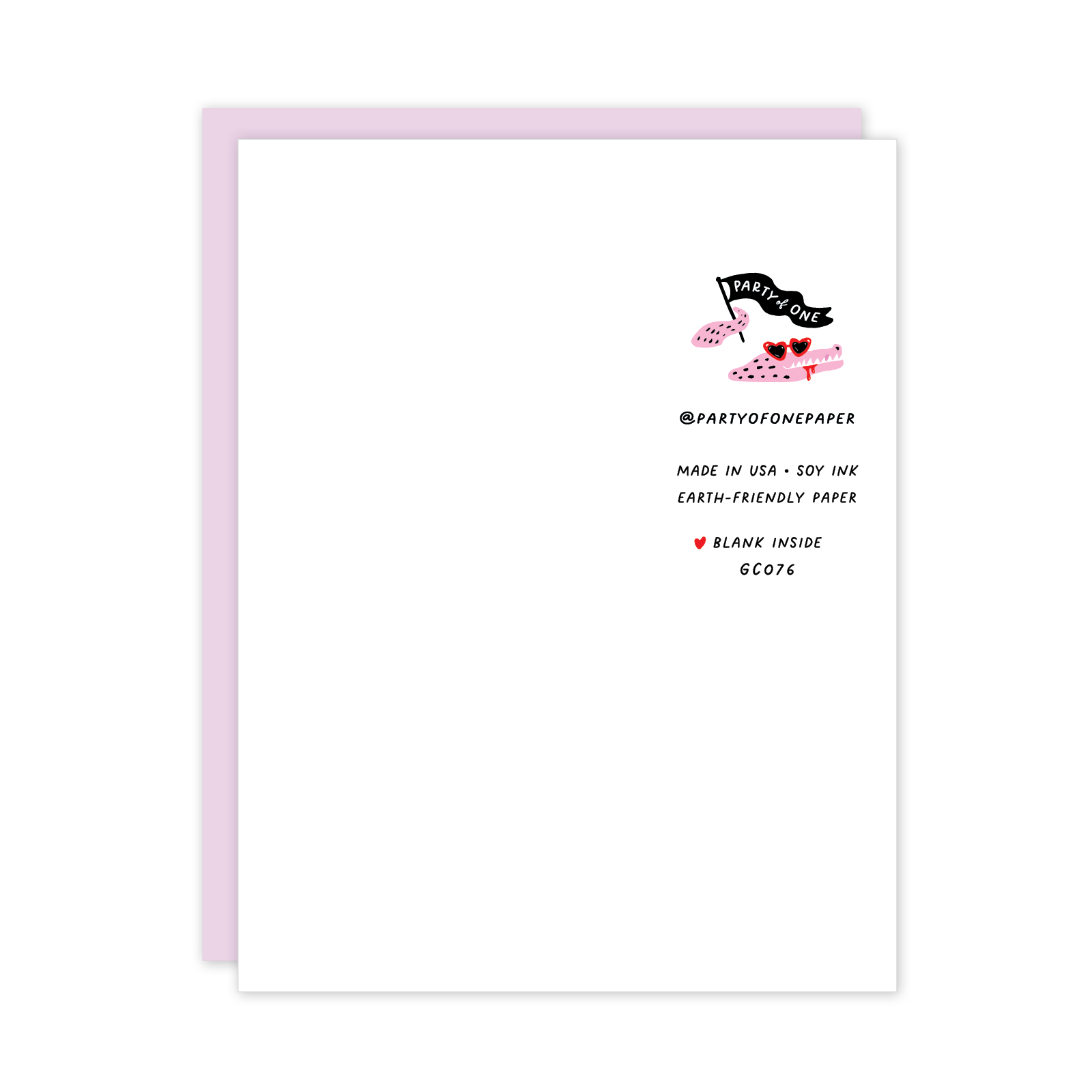 Roses Are Red Skunk Greeting Card - Mellow Monkey