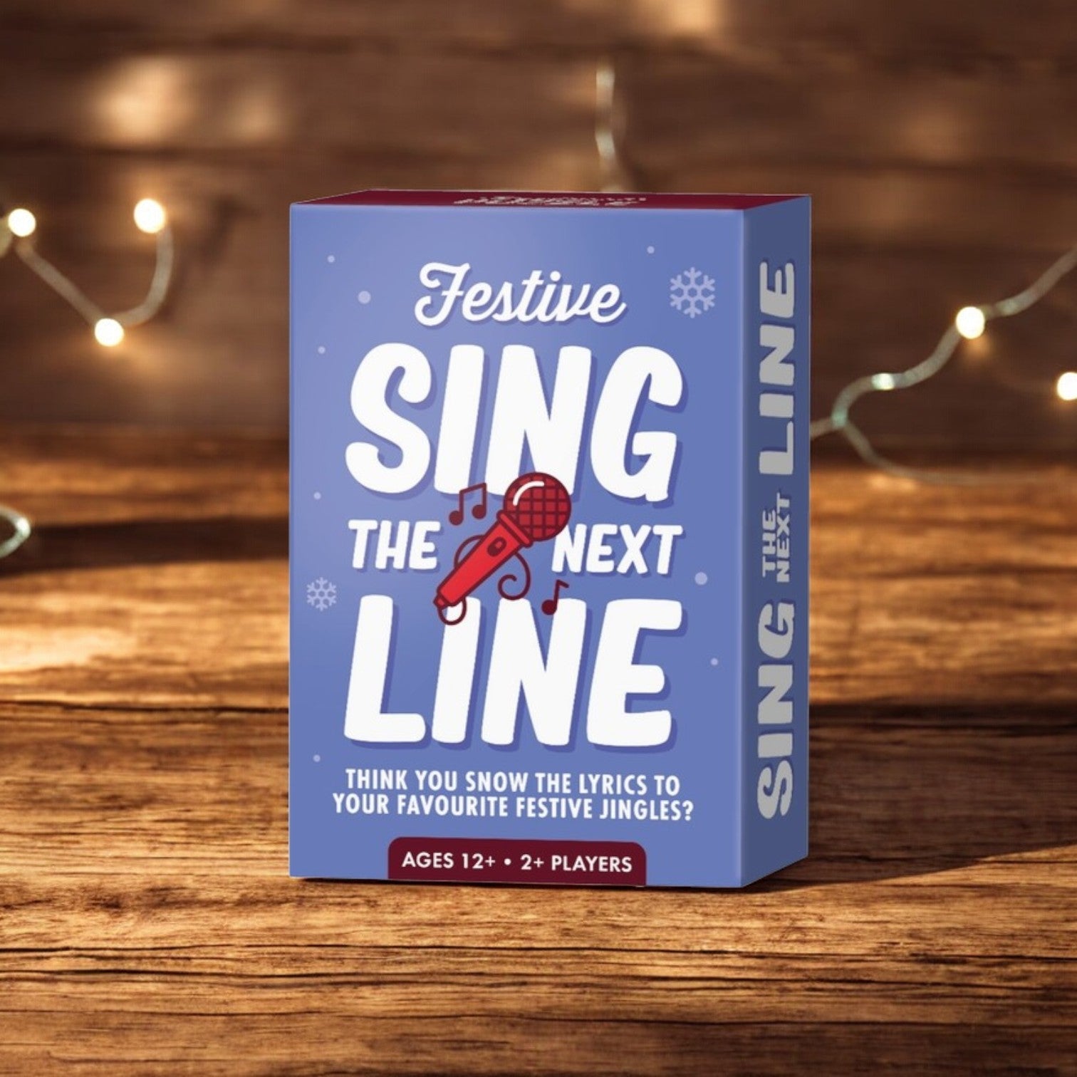 Festive Sing The Next Line - Festive Game - Mellow Monkey