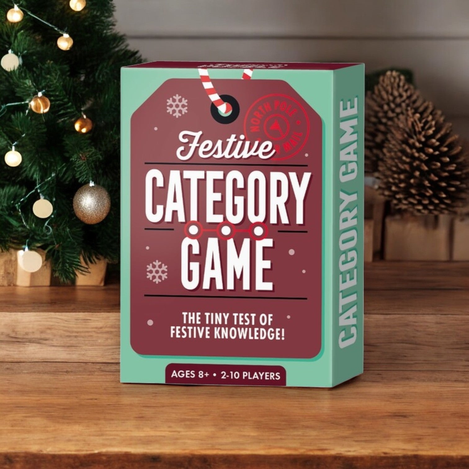 Festive Category Game - Festive Game - Mellow Monkey