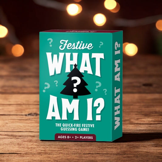 Festive What Am I? - Festive Game