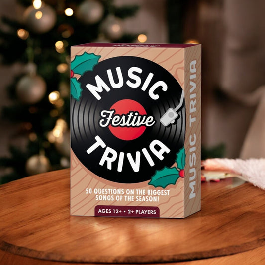 Festive Music Trivia - Festive Game