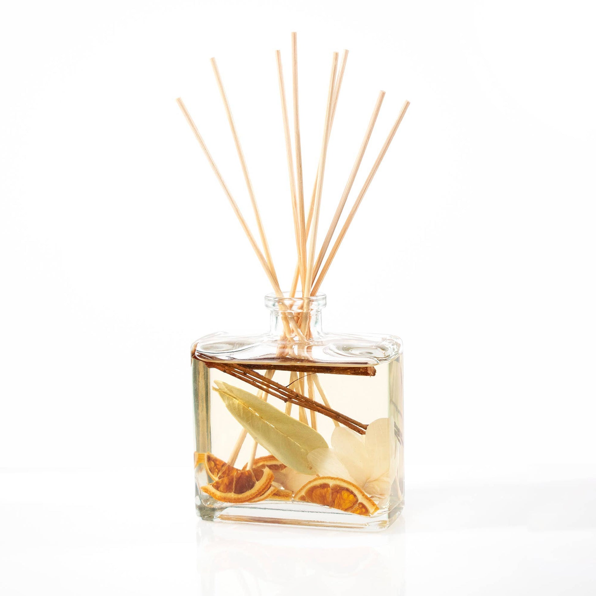 Lemon Zest and Thyme Botanical Reed Diffuser - Mellow Monkey