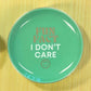 Fun Fact I Don't Care - Round Trinket Tray - Mellow Monkey