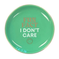 Fun Fact I Don't Care - Round Trinket Tray - Mellow Monkey