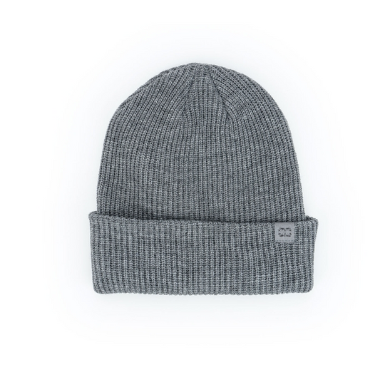 Britt's Knits Men's Craftsman Collection Beanie - Gray - Mellow Monkey