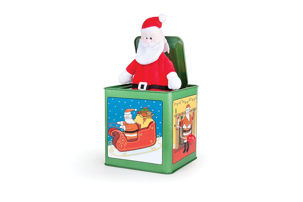 Santa Christmas Jack in the Box - Mellow Monkey