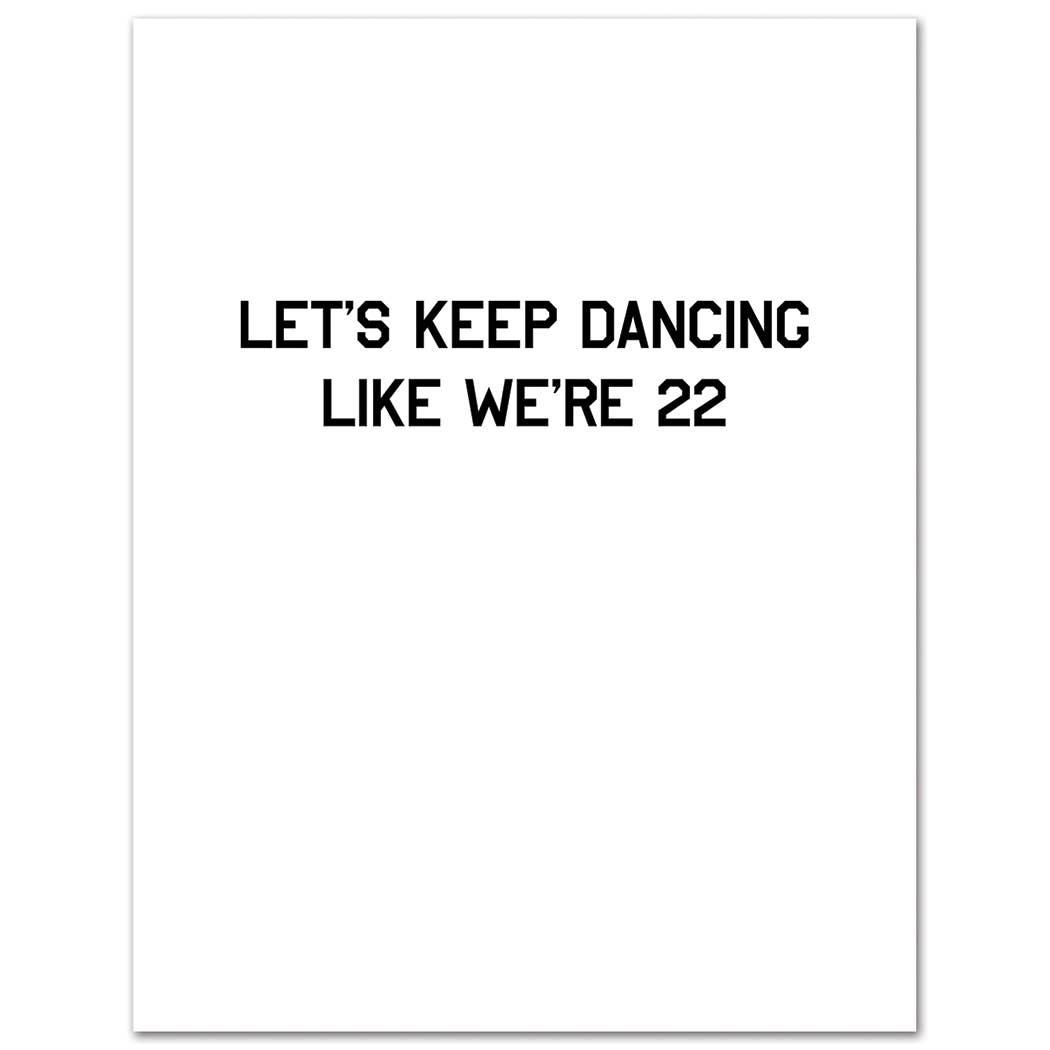 A Lot Going On Pop Star Birthday Card - Mellow Monkey