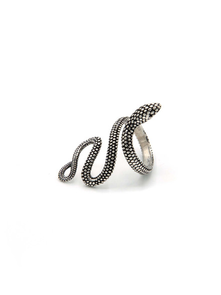 Viper Adjustable Snake Ring - Mellow Monkey