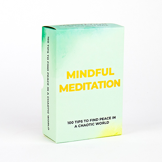 Meditation Cards - Mellow Monkey