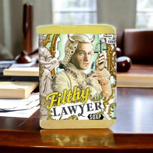 Filthy Lawyer 100% Natural Bar Soap - Filthy Farmgirl