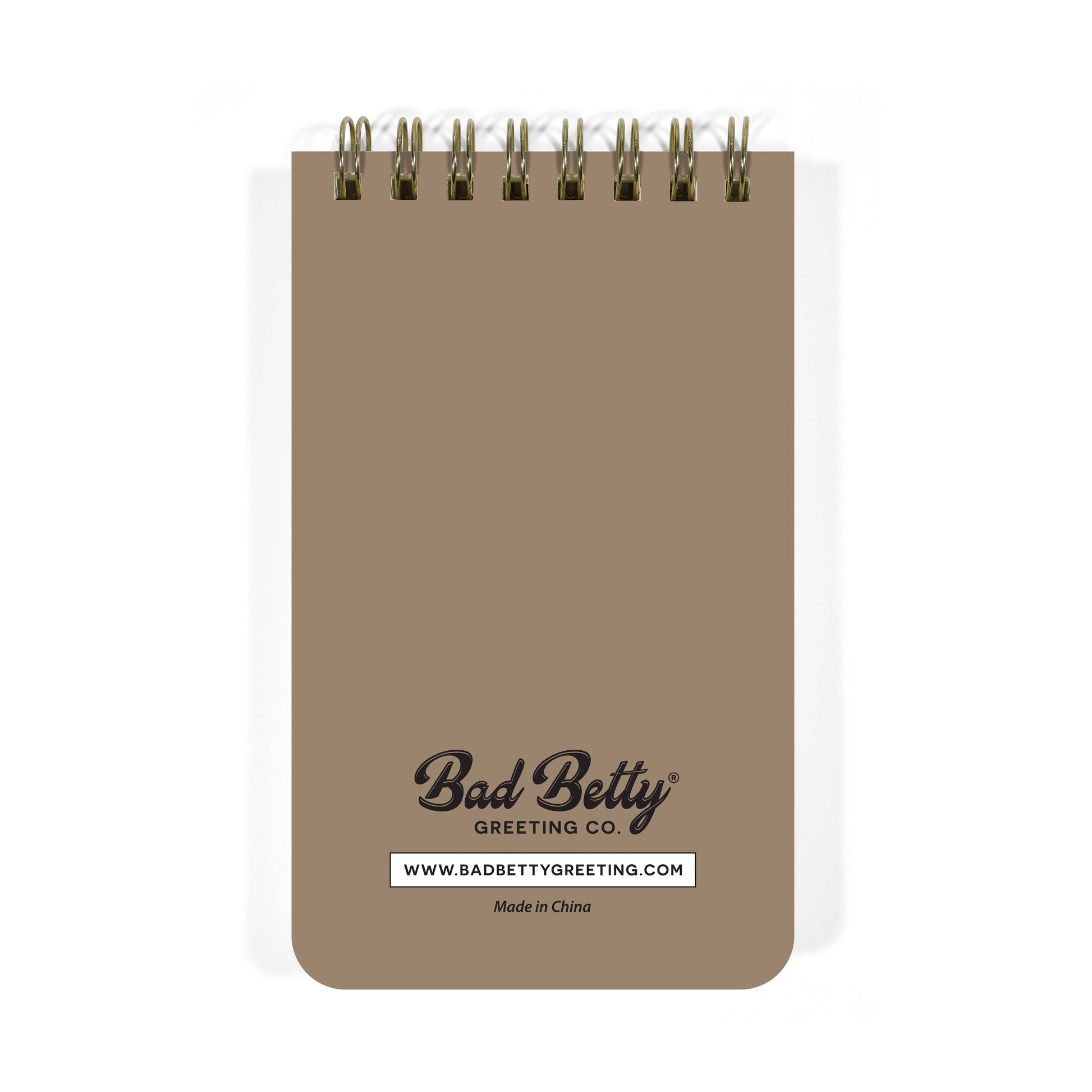 Ew, People - Funny 3x5 Spiral Memo Notepad - Mellow Monkey