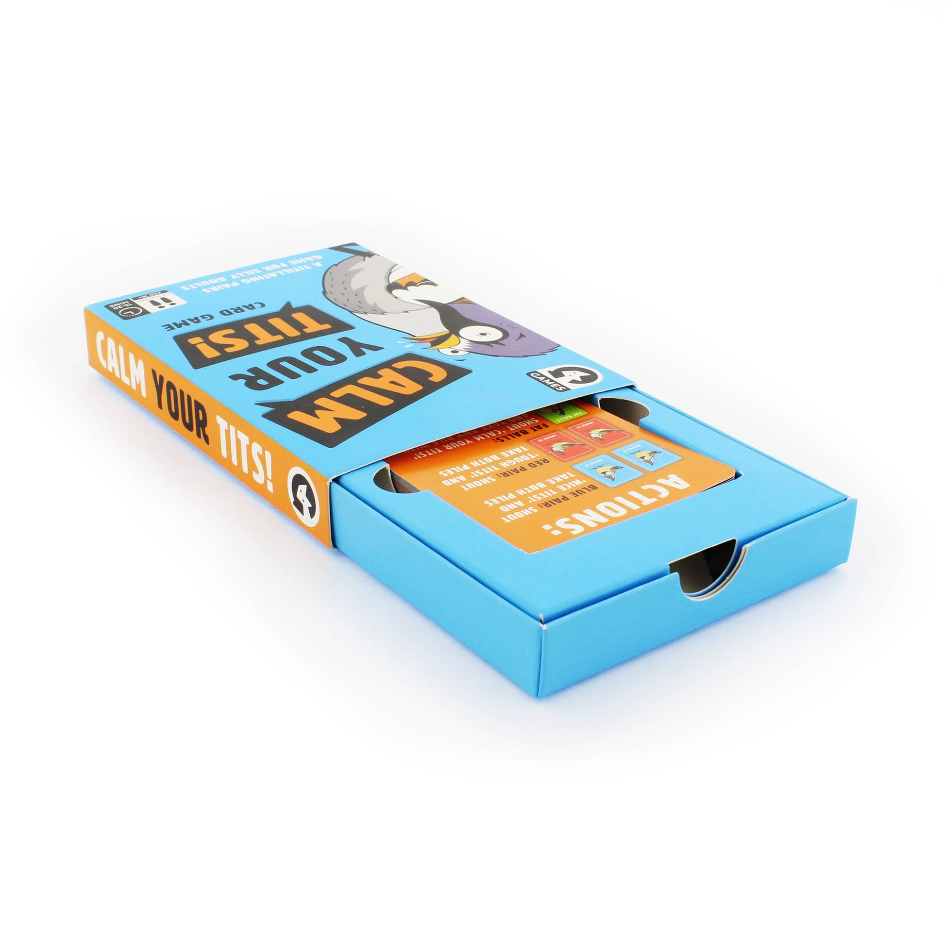 Calm Your Tits! - Adult Card Game - Mellow Monkey