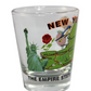 New York State Shot Glass - 2-oz - Mellow Monkey