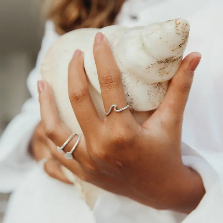 Adjustable online wave ring