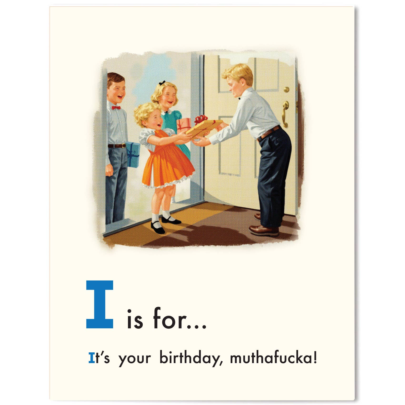 It's Your Birthday - Birthday Card - Mellow Monkey