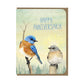 Anniversary - Bluebirds in Love - Greeting Card - Mellow Monkey