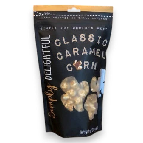 Classic Caramel Corn - 8-oz - Mellow Monkey