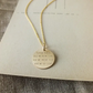 Gold Strong Women Necklace - Mellow Monkey